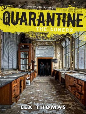 cover image of Quarantine #1